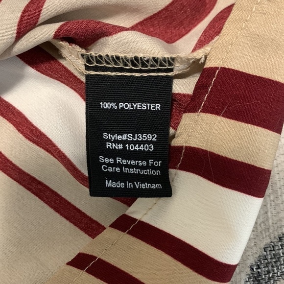 Sweet Wanderer Cold Shoulder Blouse - Picture 5 of 5